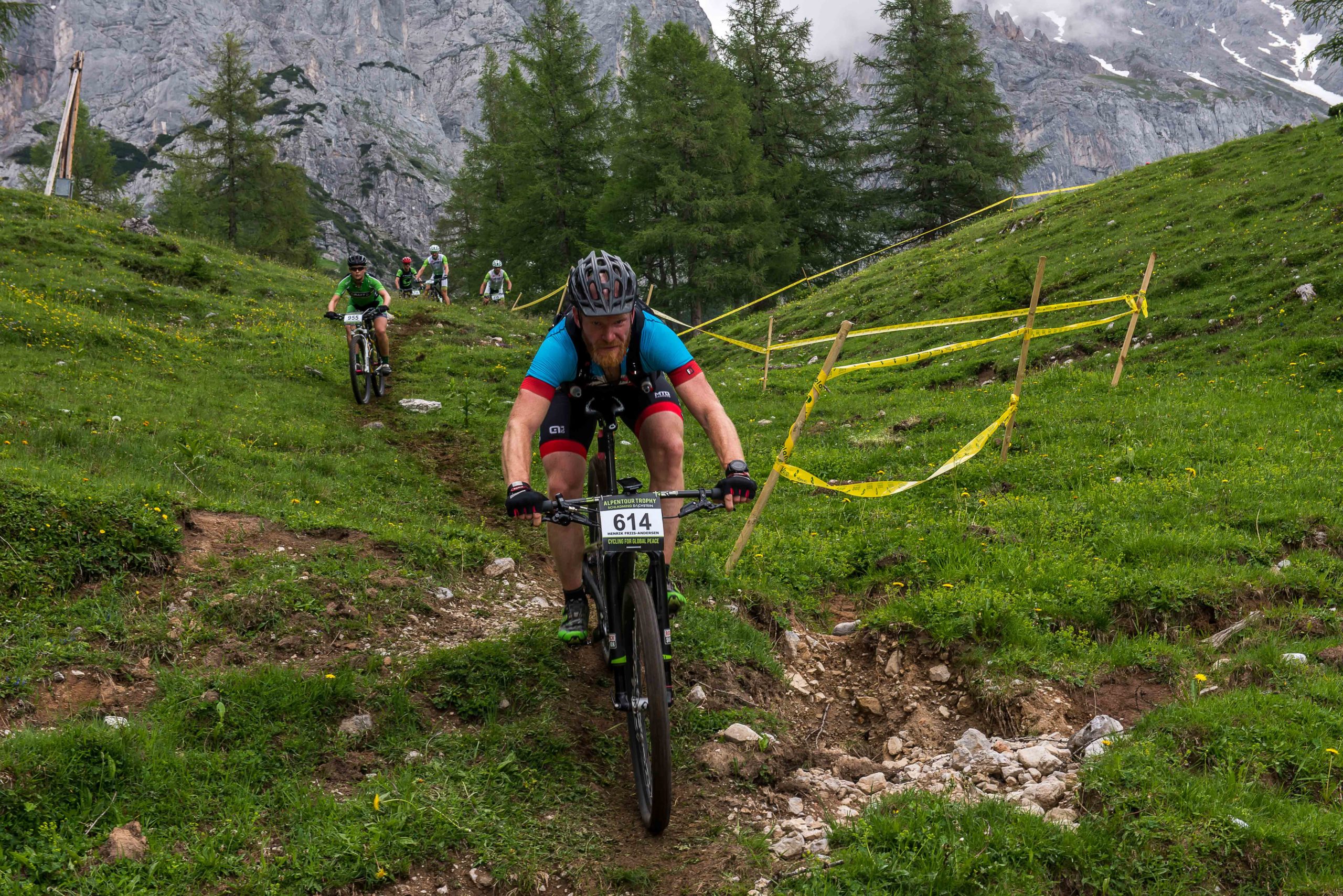 Alpentour MTB stage race