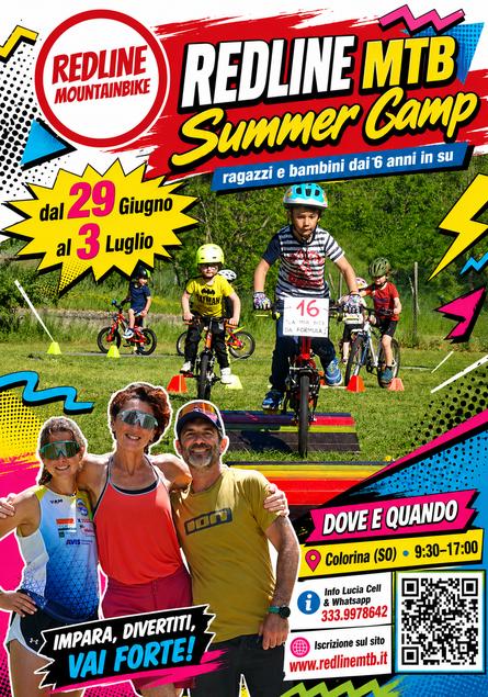 Kids Summer Camp MTB in Valtellina