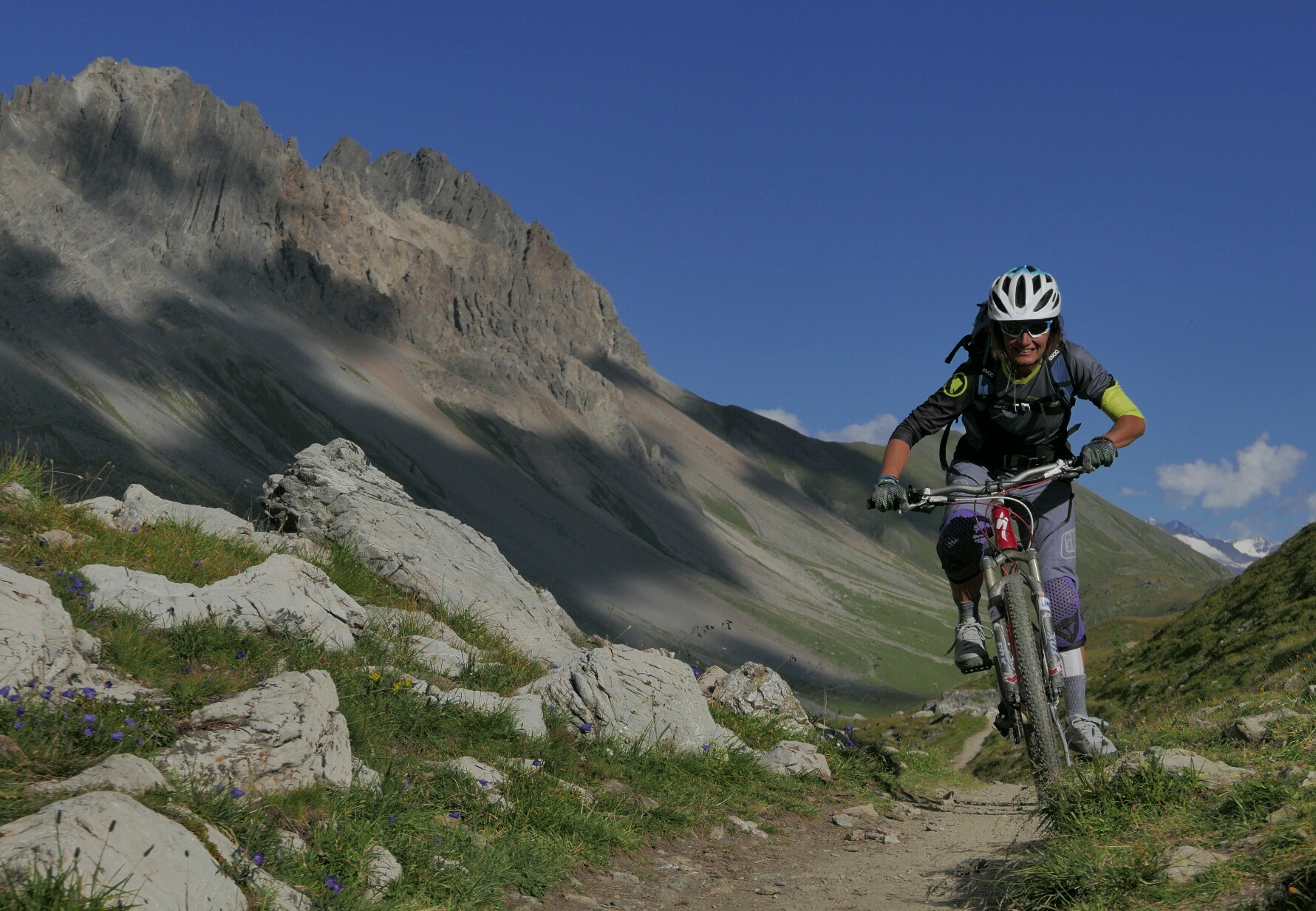 Una favola in Mountain Bike, Dreilander Tour