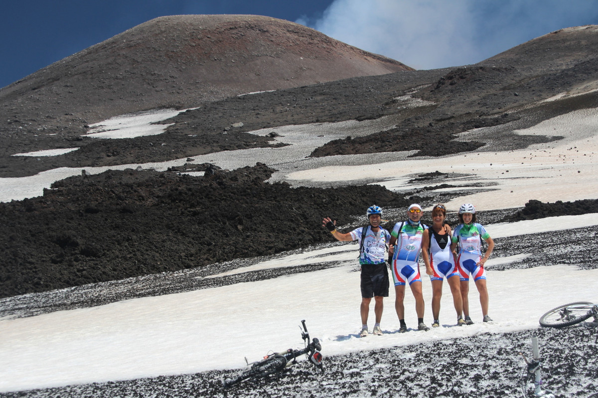 itinerario mtb Etna Rifugio Sapienza