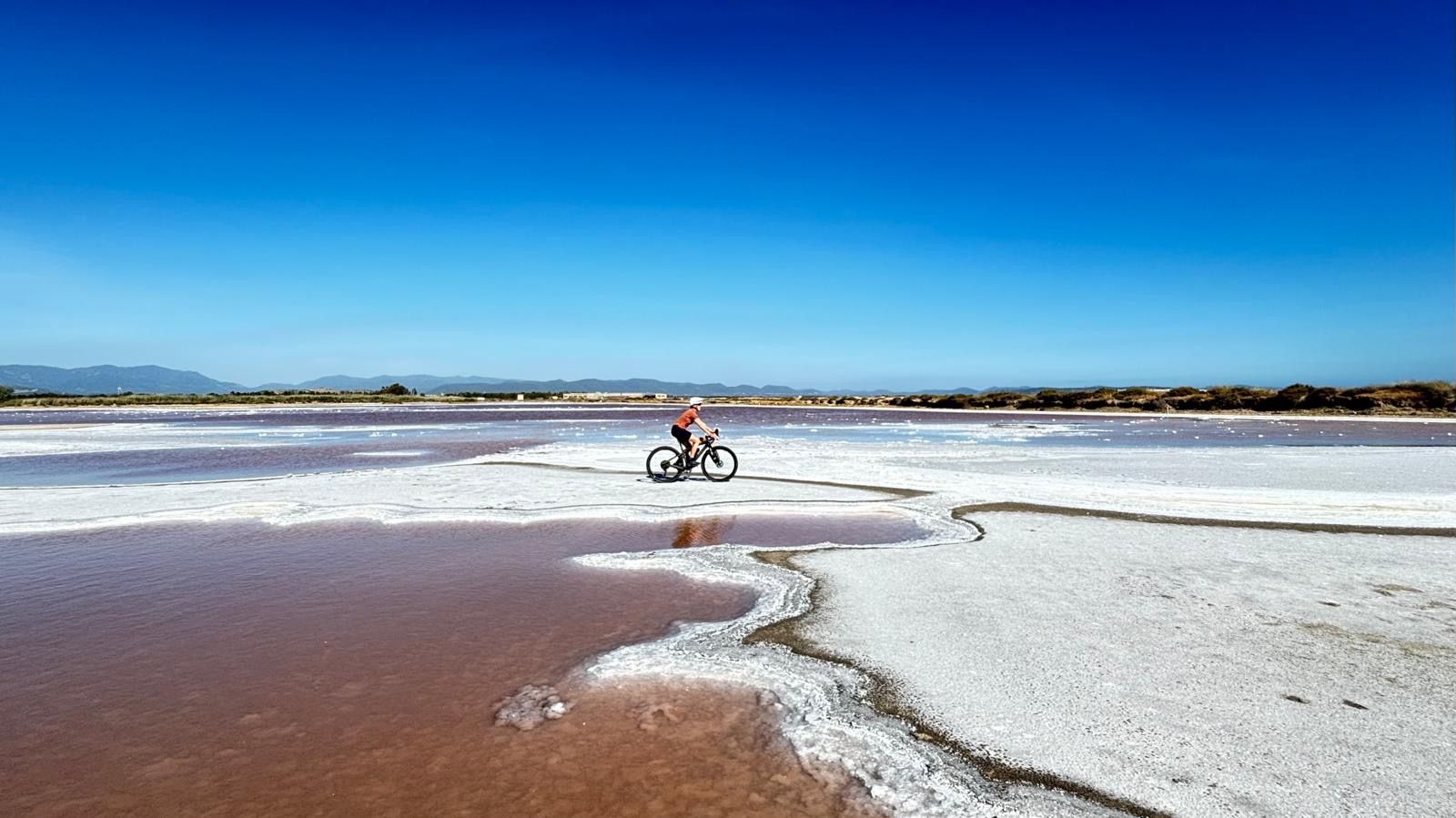 Cammino di Santa Barbara in gravel bike, itinerario in 9 tappe nel sud della Sardegna