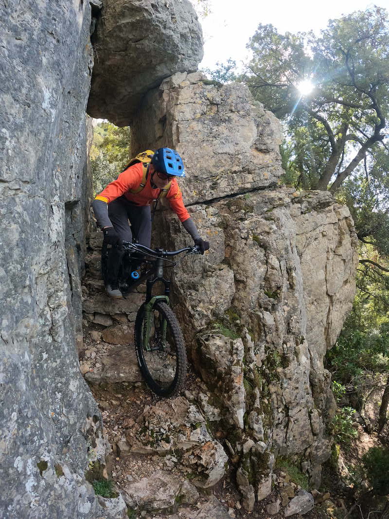 Alla Conquista della Punta Corrasi In Mountain Bike sulSupramonte Oliena.