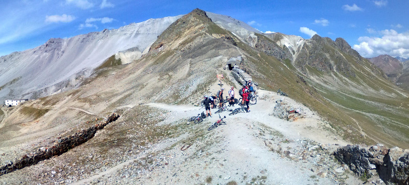 Tag 4 Bocchetta di Forcola Pass