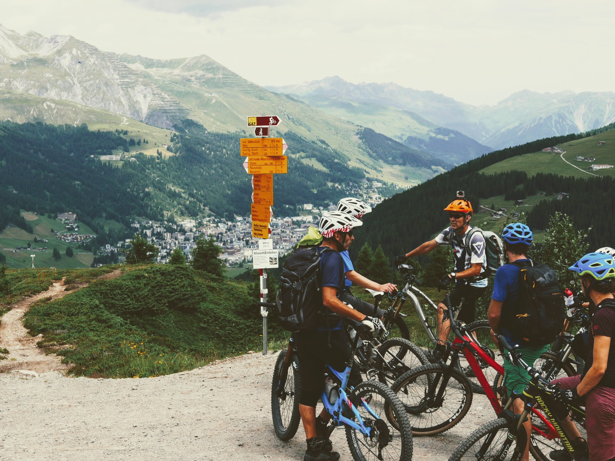 davos epic trail mtb recensione 17