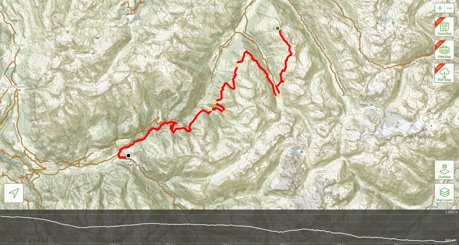 davos mtb map