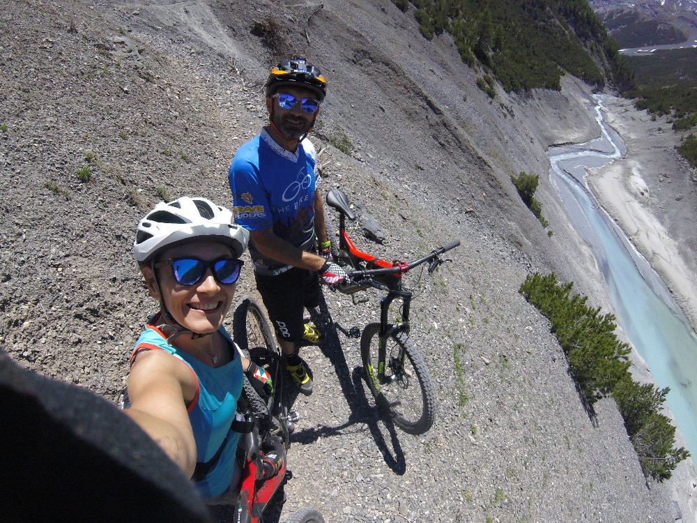 Livigno Mtb - Alpisella , Gallo, Trela