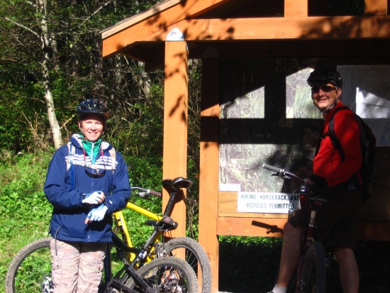 monutain bike Bellingham friend monutain bike Bellingham friend