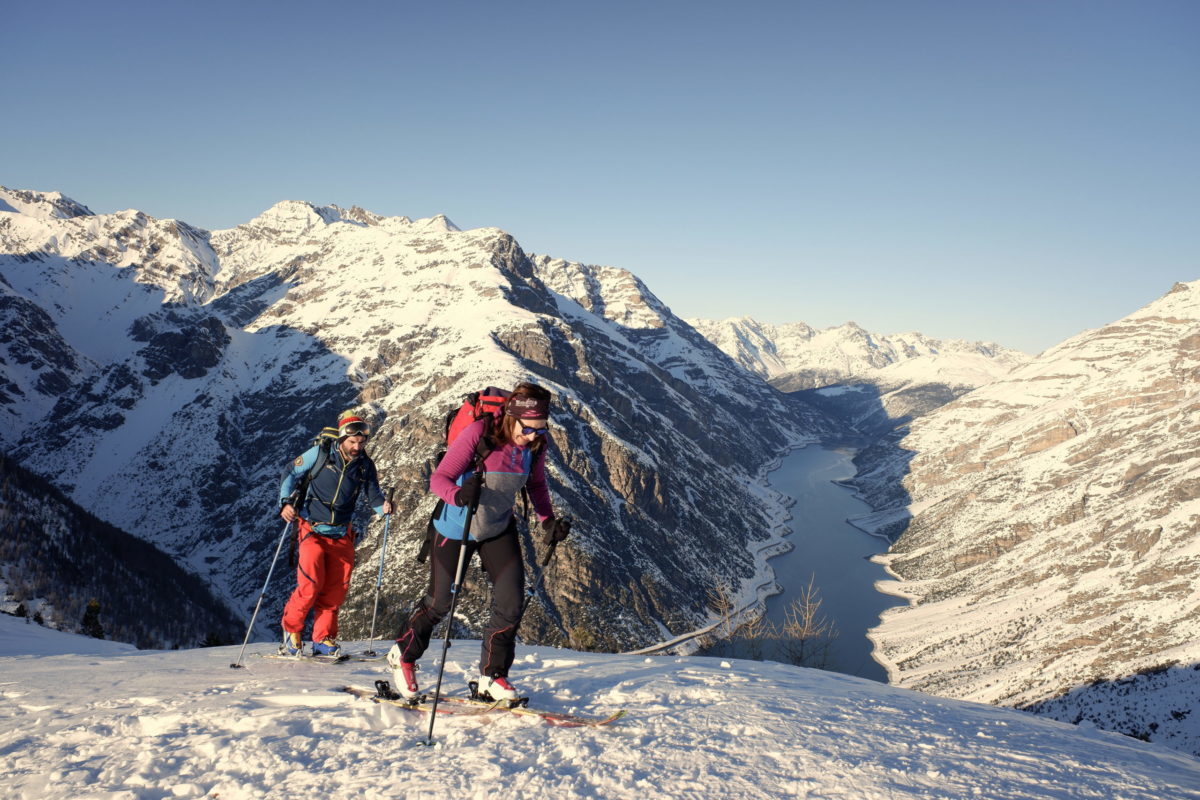 Sci Alpinismo, una gita semplicissima a Livigno