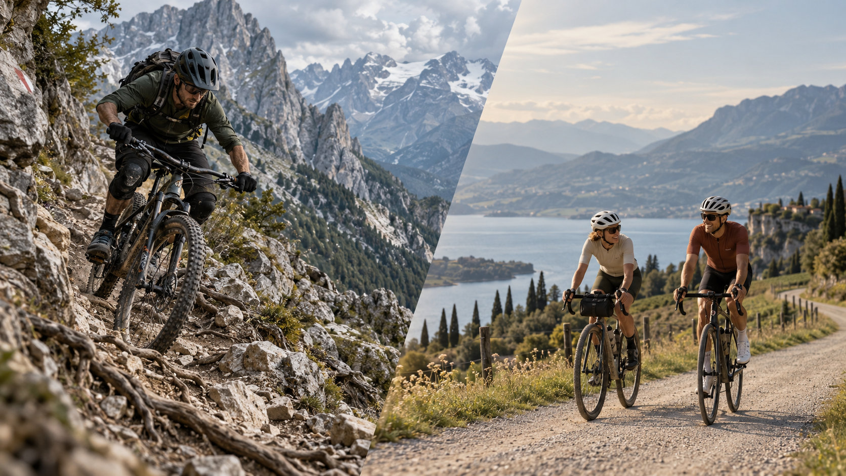 Il costo mentale e sociale della MTB vs gravel e corsa