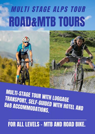MTB & Road Bike stage tours