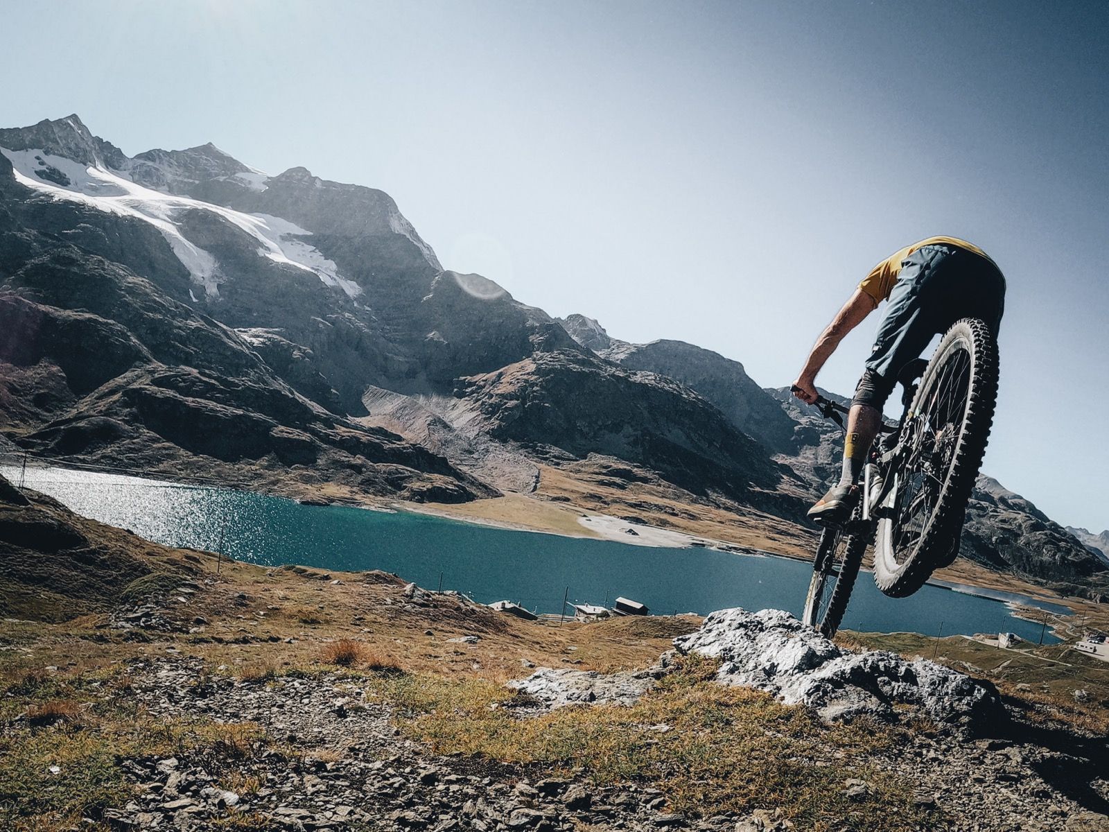 Tour del Bernina in mountain bike