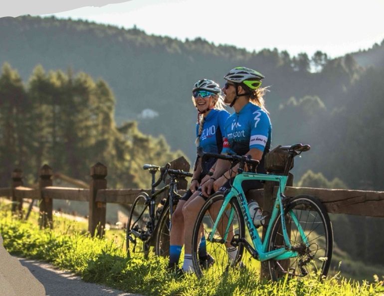 2 Tour sulle Alpi con Bici da Corsa a tappe
