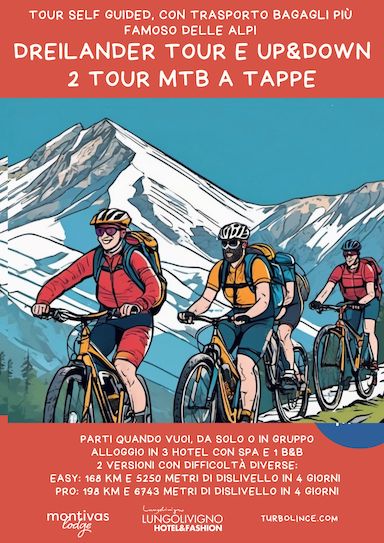 Tours mtb tappe