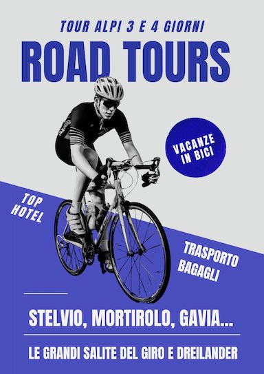 Tours Road bike tappe