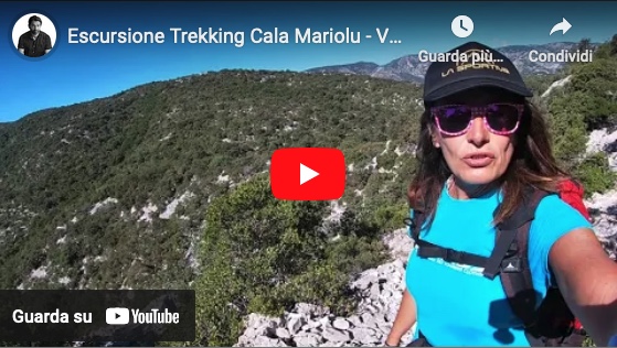 [Sardegna ]Trekking a Cala Mariolu - Video, descrizione e passaggi chiave
