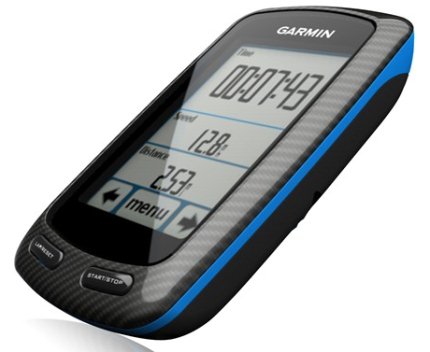 garmin edge gps cyclists photo