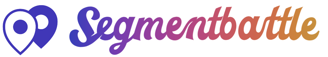 Segment Battle logo, app to compare 2 GPX files