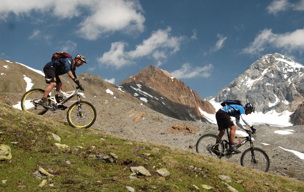 Ortles Cevedale – Weekend in Mountain Bike – Freeride