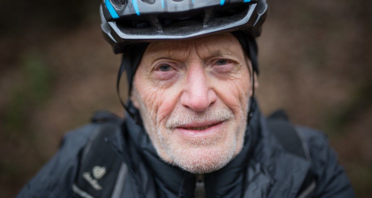 L’importanza della Mountain Bike nella vita, in mtb con Walter, 81 anni