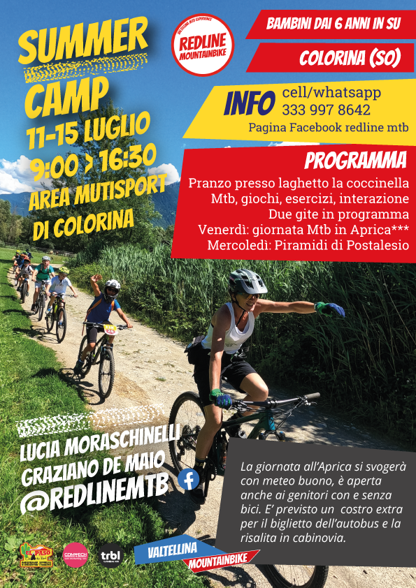 Kids Summer Camp MTB in Valtellina