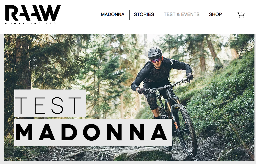 Raav Madonna – Test Bike