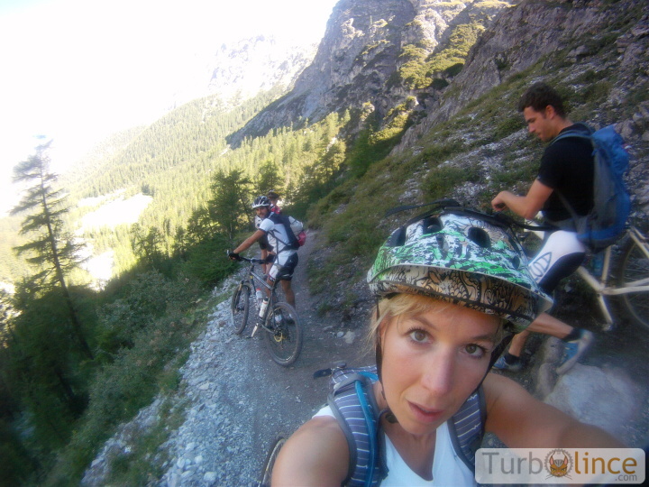 self guided tour mtb donne