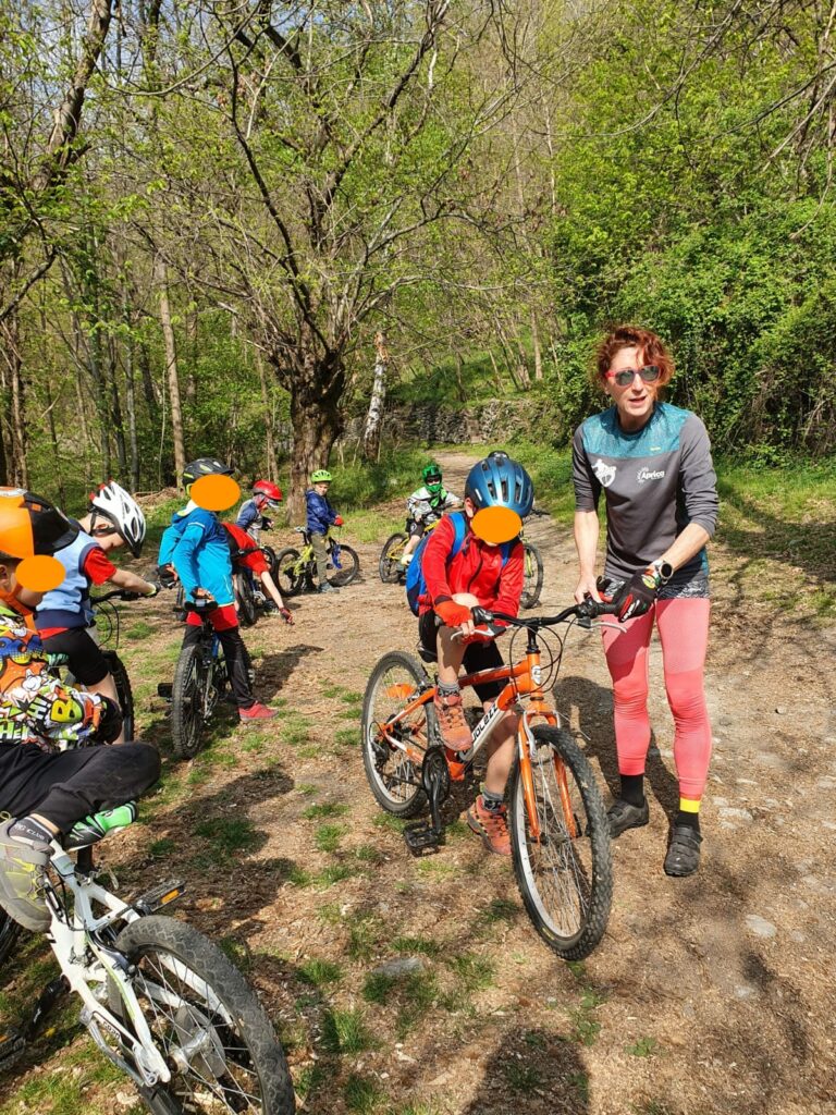 corso mountain bike bambini provincia di sondrio
