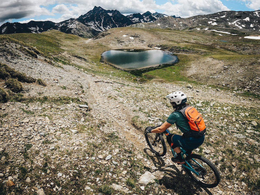 I migliori sentieri MTB in Valtellina: Santa Caterina, Livigno e Valmalenco